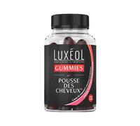 Compléments alimentaires pousse des cheveux Luxéol 60 gummies