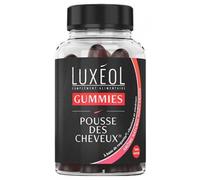 Luxéol Pousse des Cheveux 60 gummies