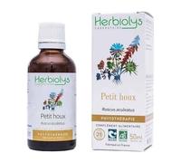 Complements Alimentaires - Vitalite Phytothérapie Extrait De Petit Houx Bio Herbiolys - 50 Ml