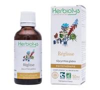Complements Alimentaires - Vitalite Phytothérapie Extrait De Réglisse Bio Herbiolys - 50 Ml