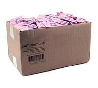 Complements Zero Calorie Saccharin Pink Sweetener Packets, 2000 Count