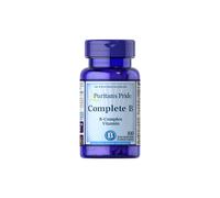 Complet B (Complexe Vitamine B) 100 Capsules enrobées Puritans Pride