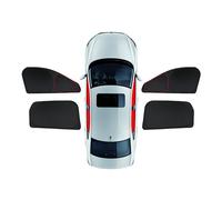 Complet de Pare-Soleil pour Voiture, pour VW Passat B8 Standard Wheelbase 2016+ Accessoires pour Pare-Soleil Pliables isolants Thermiques,A