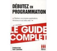 Complet debutez en programmation MA éditions (Auteur)