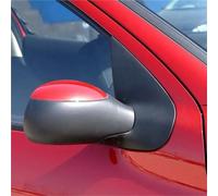 Complet Extérieur Retroviseur Ensemble De Rétroviseurs Extérieurs Pour Peugeot 206 6139283, Latéraux Complets, Électriques, Rabattables Et Chauffants Miroir(Rouge,Droite)