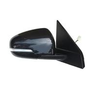 Complet Extérieur Retroviseur Ensemble De Rétroviseurs Extérieurs Pour Suzuki Pour Pour Vitara 2015 2016 2017 2018 Complets Pour Portes Arrière Miroir(Noir,Droite A)