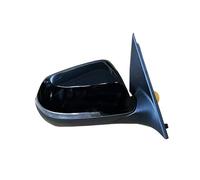 Complet Extérieur Retroviseur Rétroviseur Extérieur Complet Pour BMW F10 2013 2014 2015 2016 Rétroviseurs Extérieurs Clignotant Chauffant Pliable Électrique Miroir(Bleu,Droite)