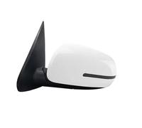 Complet Extérieur Retroviseur Rétroviseurs Extérieurs Complets Pour Kia Pour Forte 2011-2014 (5,8 Broches), Avec Clignotant Électrique Et Lentille Intégrée Miroir(Blanc,Il reste 5 broches)