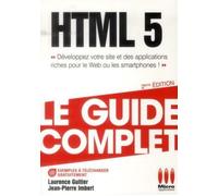 Complet html5 - MA éditions - Micro Application - broché - Manuel
