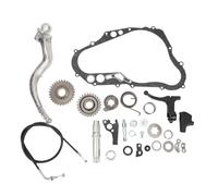 Complet Kick Levier Starter Kit Multifonction 26300 - 29815 Haute Qualité Véritable Remplacement pour Suzuki DR- Z400E 2000 à 2007 Kick Start Kit