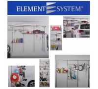 Complet Mur Système de Classement 3 x 2 M pour Garage Cave Atelier Outil Neuf