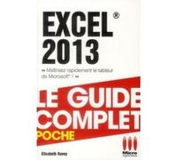 Complet poche excel 2013 Elisabeth Ravey (Auteur)