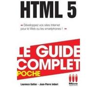 Complet poche html 5 MA éditions (Auteur)