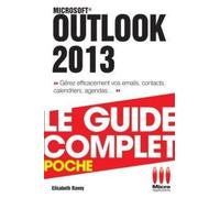 Complet poche outlook 2013 - MA éditions - Micro Application - broché - Guide