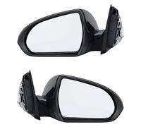 Complet Rétroviseur Ensemble Pour Hyundai I30 PD 2018-2024 Rétroviseur Extérieur Complet 8 Fils Sans Éclairage D'accompagnement Côté Droit(1 pair)