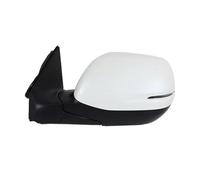 Complet Rétroviseur Extérieur Pour CRV pour CR-V 2017-2022 Auto Électrique Pliant Caméra Chauffage Clignotant Rétroviseur Ensemble(12 Wire Left B)