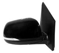 Complet Rétroviseur Extérieur Pour Kia Pour Picanto 2012 - 2016 Rétroviseur Latéral Complet Électrique Avec Lampe Assemblage Arrière(Black,7 Wire Right)