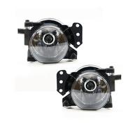 Complet rétroviseur Pour BMW 3 5 6 Pour Série E60 E61 E90 E91 323i 325i 525i Feux Antibrouillard Avant Boîtier Lampe Lentille Transparente Ensemble Phares(1pair)