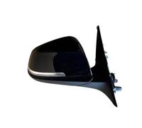 Complet rétroviseur Pour BMW-3 Série F30 2011 2012-2018 Rétroviseur Latéral Automatique Électrique Pliable Et Chauffant Assemblage Rétroviseur Latéral De Voiture Rétroviseur Extérieur(Black Right)
