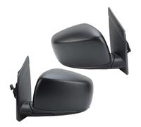 Complet rétroviseur Pour Dodge Pour Grand Pour Caravan 2011-2020 Ensemble Miroir Porte À 7 Broches Pliable Chauffant Réglage Électrique(1 pair)