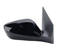 Complet rétroviseur Pour Hyundai Pour I30 GD 2012 2013 2014-2017 3/5 Broches Noir Manuel Pliant Voiture Rétroviseur Assemblage Porte Côté Miroir