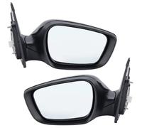 Complet rétroviseur Pour Hyundai Pour I30 GD 2012 2013 2014-2017 3/5 Broches Noir Manuel Pliant Voiture Rétroviseur Assemblage Porte Côté Miroir