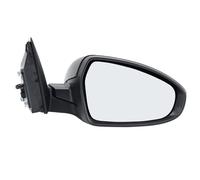 Complet Rétroviseur Pour Kia Pour CEED Pour MK3 Pour CD 2019 2020 2021-2024 Rétroviseur Latéral Chauffant Pliant Manuel 5 Broches Ensemble(1pc right)