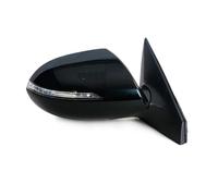 Complet rétroviseur pour KIA pour Sportage R 2011 2012 2013-2016 5/7/9 Broches Rétroviseur Extérieur Rétroviseur Latéral Ensemble Accessoires De Voiture Rétroviseur Électrique Bras(9pin Right Black)
