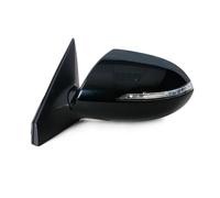 Complet rétroviseur pour KIA pour Sportage R 2011 2012 2013-2016 5/7/9 Broches Rétroviseur Extérieur Rétroviseur Latéral Ensemble Accessoires De Voiture Rétroviseur Électrique Bras(9pin Left Black)