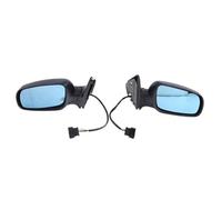 Complet rétroviseur pour VW MK4 pour Golf 4 pour Bora 1998-2005 1J1857508D Ensemble De Rétroviseur Extérieur Gauche Droit Ensemble De Rétroviseur De Porte Rétroviseurs Extérieurs Auto(Right)