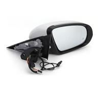 Complet Rétroviseur Rétroviseur Extérieur Pour Mercedes Pour Benz Classe C W205 (2015-2020) C180 C260 C300 Fonction Dégivrage Rabattable Clignotants Intégrés(R)