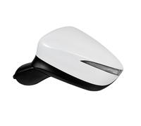 Complet Rétroviseur Rétroviseur Voiture 8/9 Broches Pour Mazda CX-5 CX5 2013-2016, Avec Lentille Électrique, Réglage, Chauffage, Surveillance Des Angles Morts(9Wire-Left)