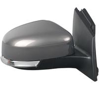 Complet Rétroviseur Rétroviseurs Complets Pour Ford Focus 3 MK3 2012 2013 2014 2015 2016 2017 2018, Miroir Extérieur Gauche Droit Avec Apprêt Accessoires extérieurs automobiles 5 Wire