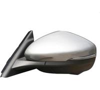 Complet Rétroviseur Rétroviseurs Complets Pour Ford Mustang Mach-E 2020 2021 2022 2023, Miroir Extérieur Gauche Droit Avec Apprêt Accessoires extérieurs automobiles,Silver-left