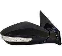 Complet Rétroviseur Rétroviseurs Complets Pour Hyundai Sonata 2011 2012 2013 2014 2015, Miroir Extérieur Gauche Droit Avec Apprêt Accessoires extérieurs automobiles,black-right-10 Wires