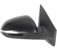 Complet Rétroviseur Rétroviseurs Complets Pour Kia Rio 2018, Miroir Extérieur Gauche Droit Avec Apprêt Accessoires extérieurs automobiles,black-right-Power Folding