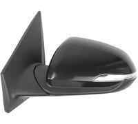 Complet Rétroviseur Rétroviseurs Complets Pour Kia Rio 2018, Miroir Extérieur Gauche Droit Avec Apprêt Accessoires extérieurs automobiles,black-left-Power Folding