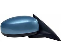 Complet Rétroviseur Rétroviseurs Complets Pour Nissan Sylphy 2006 2007 2008 2009 2011, Miroir Extérieur Gauche Droit Avec Apprêt Accessoires extérieurs automobiles,Blue2-right-3 Wire