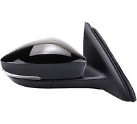 Complet Rétroviseur Rétroviseurs Complets Pour Skoda Octavia 2014 2015 2016 2017, Miroir Extérieur Gauche Droit Avec Apprêt Accessoires extérieurs automobiles,black-right-9Wire