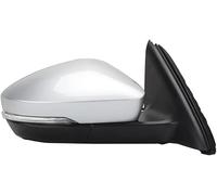 Complet Rétroviseur Rétroviseurs Complets Pour Skoda Octavia 2014 2015 2016 2017, Miroir Extérieur Gauche Droit Avec Apprêt Accessoires extérieurs automobiles,grey-right-6Wire