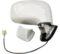 Complet Rétroviseur Rétroviseurs Complets Pour Suzuki Aerio Liana, Miroir Extérieur Gauche Droit Avec Apprêt Accessoires extérieurs automobiles,A-white-right-electric