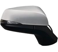 Complet Rétroviseur Rétroviseurs Complets Pour Toyota Sienna 2020 2021 2022 2023, Miroir Extérieur Gauche Droit Avec Apprêt Accessoires extérieurs automobiles,silver-right-16 Wire