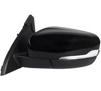 Complet Rétroviseur Rétroviseurs Complets Pour Volvo XC60 2013 2014 2015 2016 2017 2018, Miroir Extérieur Gauche Droit Avec Apprêt Accessoires extérieurs automobiles 6 Wire,black-left