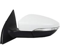 Complet Rétroviseur Rétroviseurs Complets Pour VW Scirocco 2009 2010 2011 2012 2013 2014 2015 2016-2018, Miroir Extérieur Gauche Droit Avec Apprêt Accessoires extérieurs automobiles