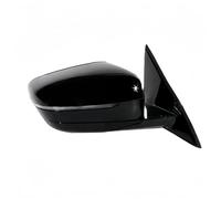 Complet Rétroviseur Rétroviseurs Extérieurs Gauche Et Droit Chauffants Pour BMW Série 3 320i G20 G28 (2016-2023)(Black r)