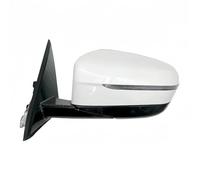 Complet Rétroviseur Rétroviseurs Extérieurs Gauche Et Droit Chauffants Pour BMW Série 3 320i G20 G28 (2016-2023)(WHITE 1l)