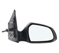 Complet Rétroviseur Voiture Pour Hyundai I10 BA Porte Complète Rétroviseurs Latéraux Noirs Pliables Manuellement Ensemble(Right)