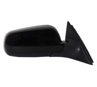 Complet Rétroviseur Voiture Pour VW Pour Passat B5 2000-2007 Miroir D'aile Complet Vue Latérale Automatique Assemblage Arrière(Black 1,Right)