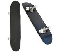 Complet Skateboard 31 Pouces,7 Couches de Bois D'érable, Skateboard Complet Pré-Assemblé, Planche Skateboard Longboards avec Roulement ABEC-9 pour Ado Adultes (Bleu Foncé)