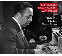 Red Garland / Paul Chambers / Art Taylor Trio – Complete Studio Recording – Coffret CD (in-akustik)